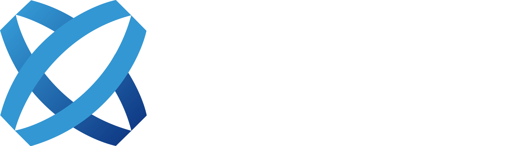 Purus logo featuring a modern geometric icon in gradient blue tones, symbolizing precision, clarity, and integrated systems.