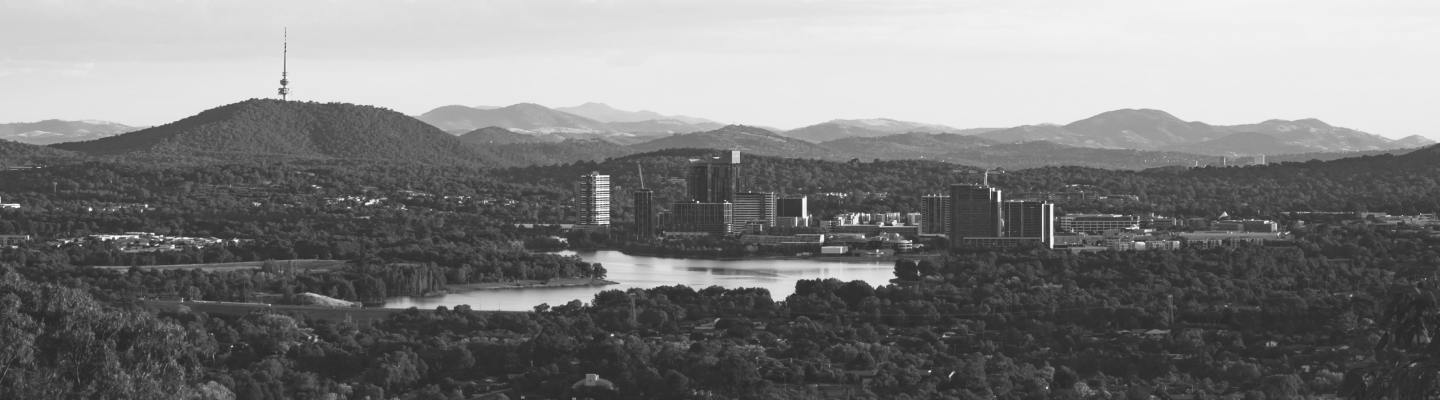 A photo of Canberra
