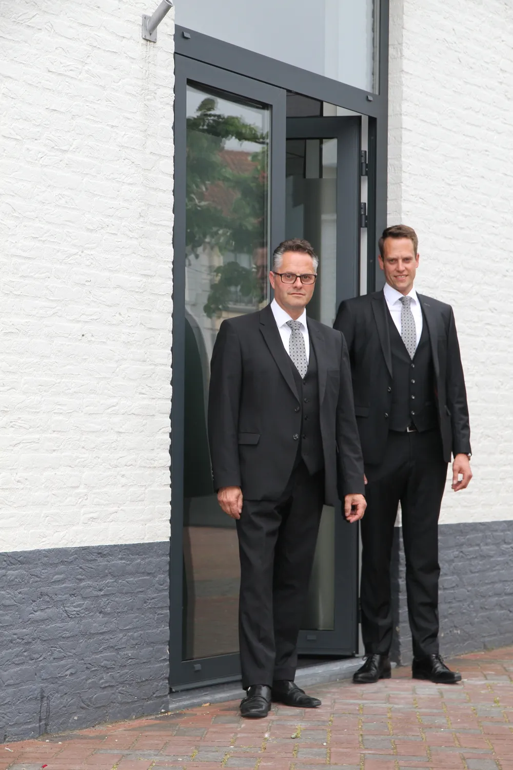 Bert Dorst en Paul Dorst van Begrafenisverzorging Dorst