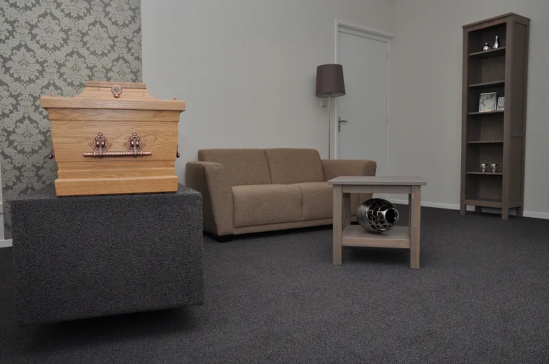 Rouwkamer van Begrafenisverzorging Dorst in Sint-Annaland