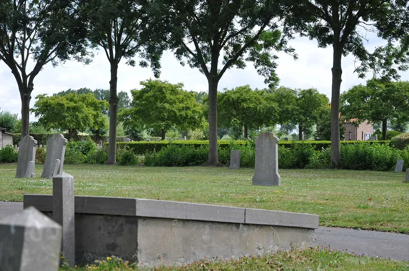 Begraafplaats van gedenkstenen Begrafenisverzorging Dorst