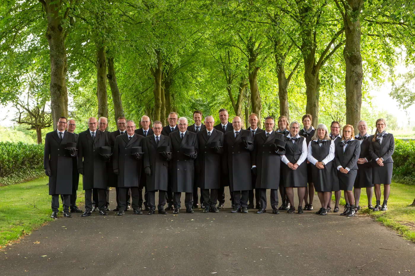 Het volledige team van Dorst Begrafenisverzorging
