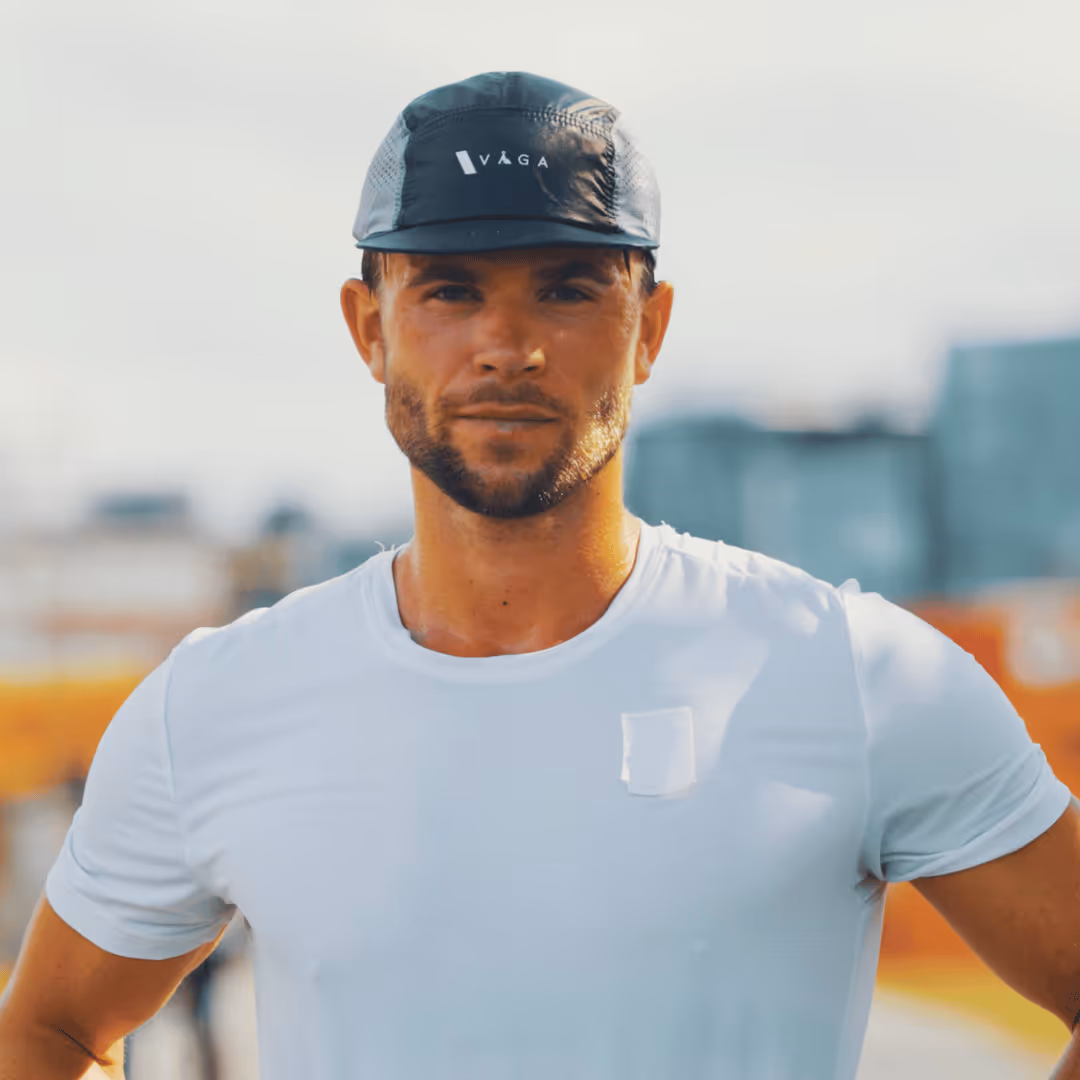 Portrett av personlig trener Martin Myrvold.