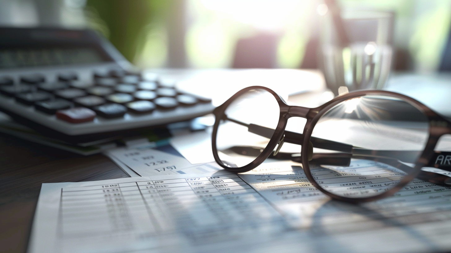 Illustrative image of accounting.