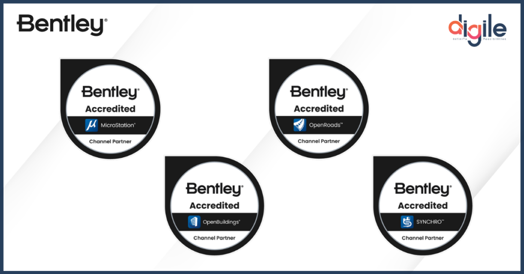 Bentley Channel Partner Accreditations, Bentley Accredited MicroStation Channel Partner, Bentley Accredited OpenBuildings Channel Partner, Bentley Accredited OpenRoads Channel Partner, Bentley Accredited SYNCHRO Channel Partner
