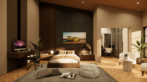 Villa Interior design
