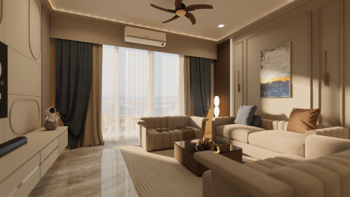 Apartment Interior design