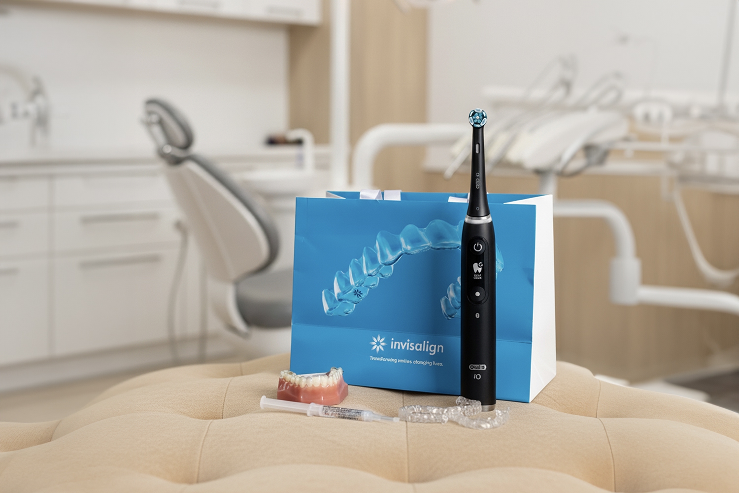 Invisalign offer items