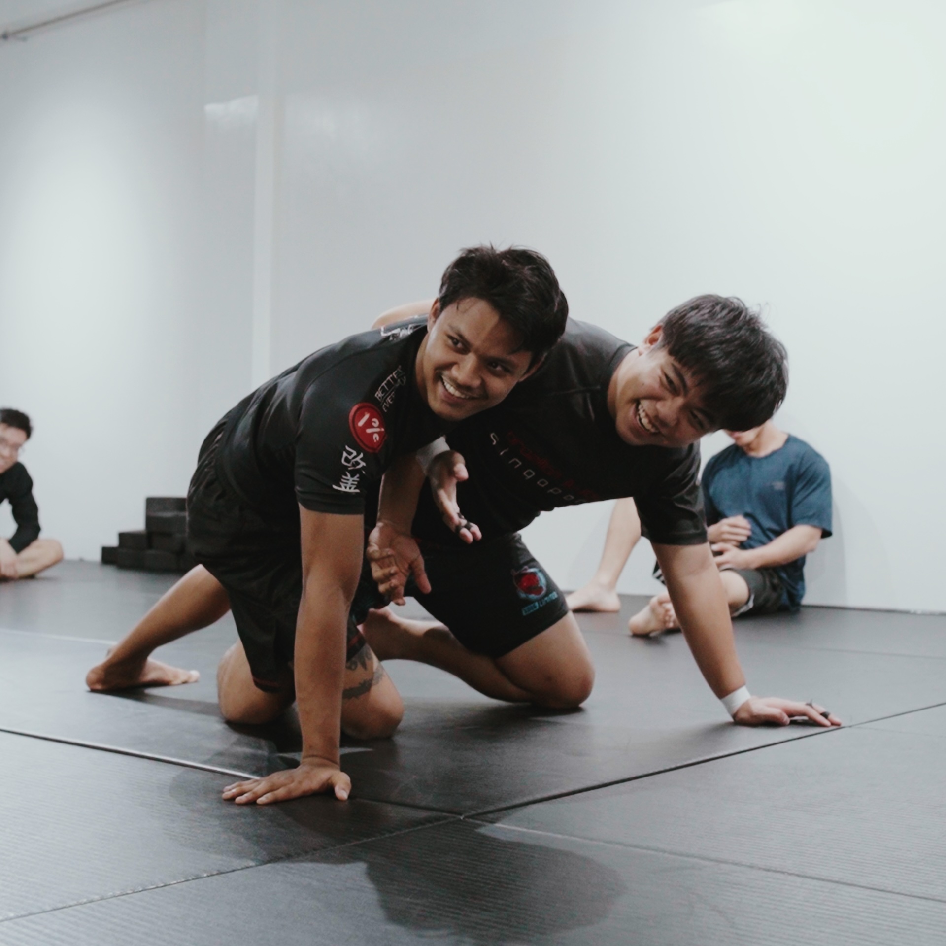 image of chef preparing dishes (for a chinese restaurant)