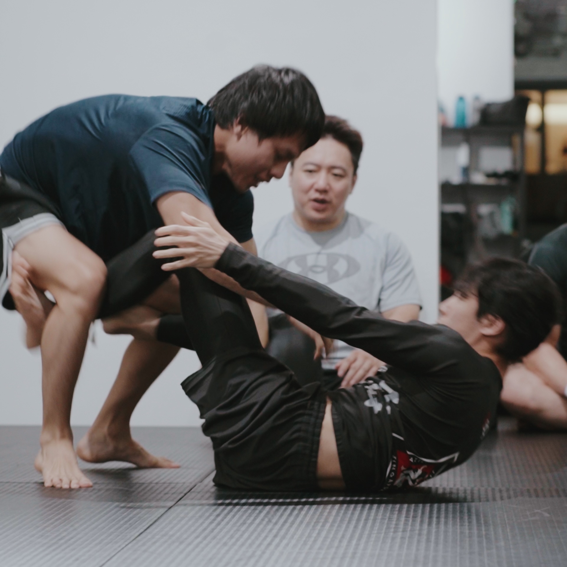 image of chef preparing dishes (for a chinese restaurant)