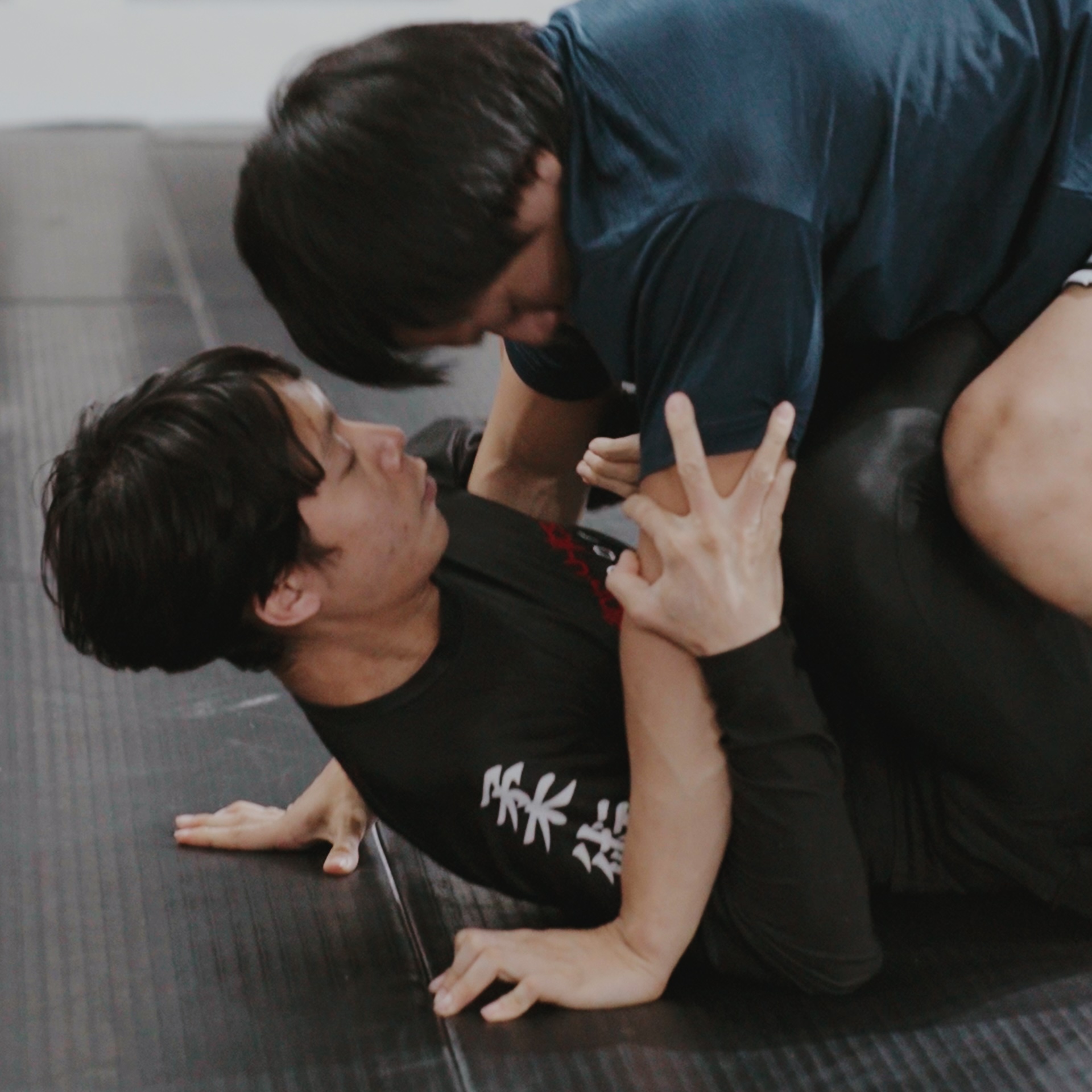 image of chef preparing dishes (for a chinese restaurant)