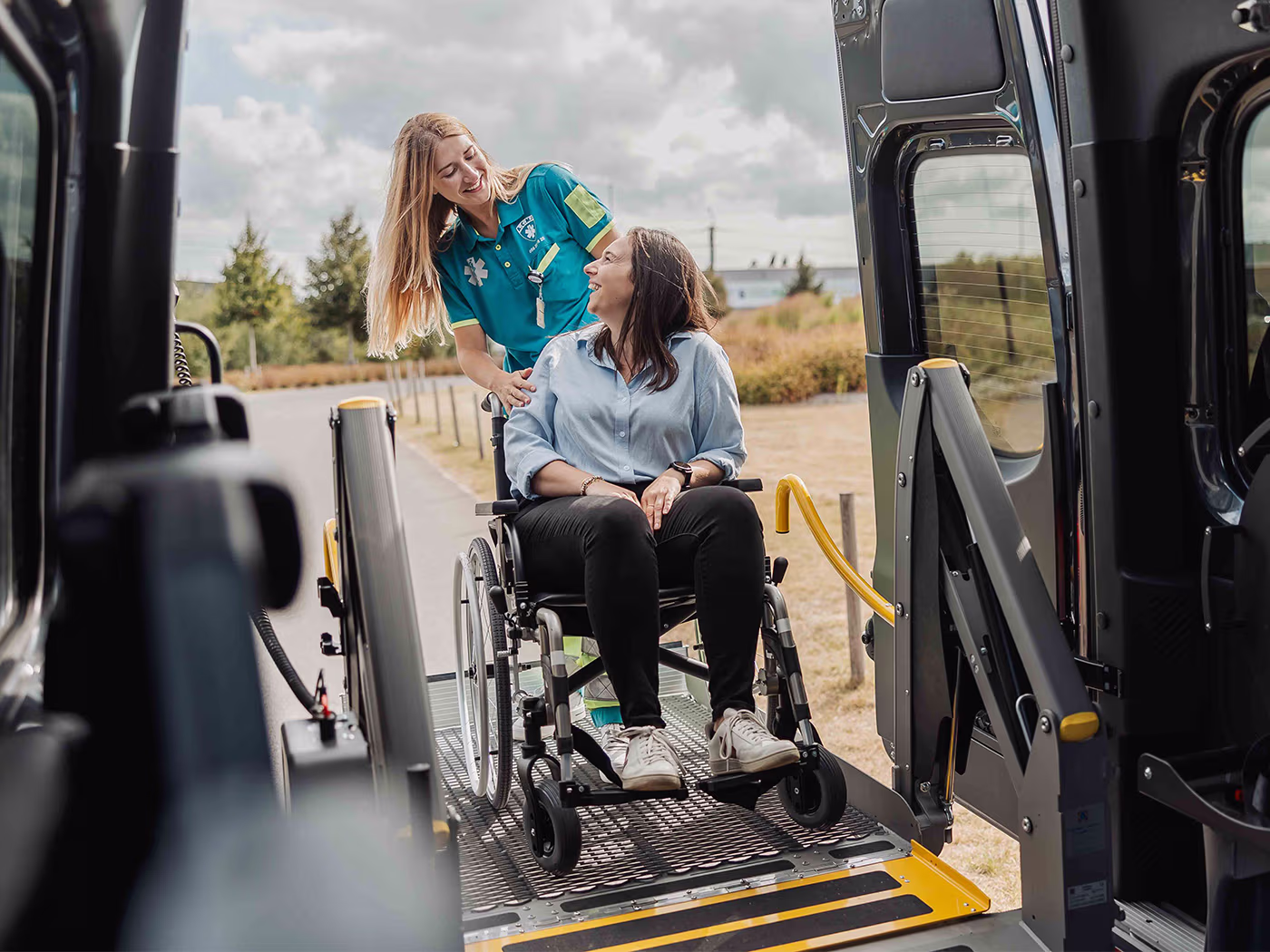 Rolstoelvervoer