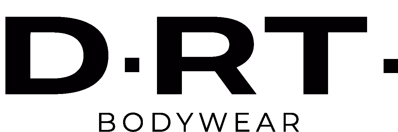 Black DRT Bodywear Logo