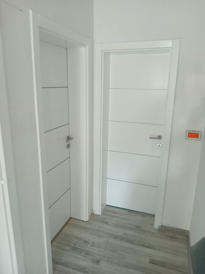 [background image] image of a front door with a welcome mat (for a cleaning service)