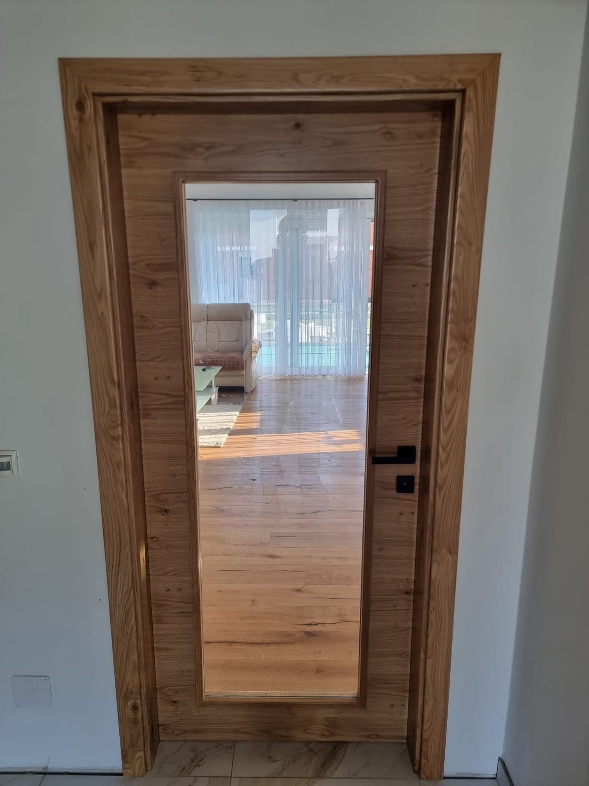 [background image] of the studio entrance for a ceramic studio