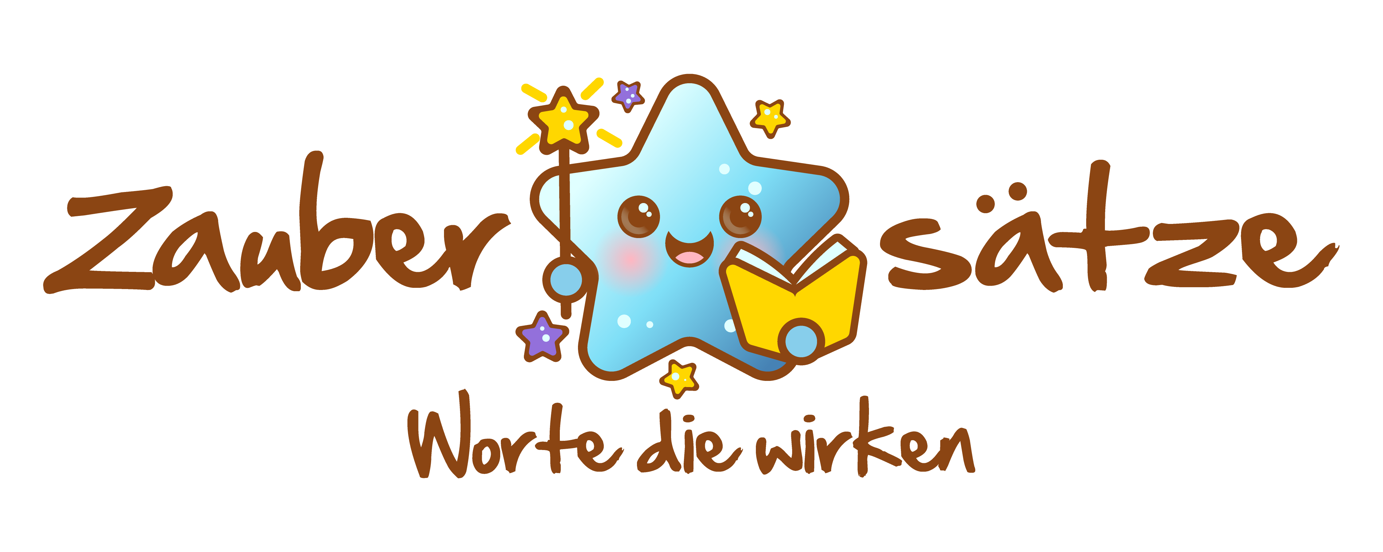 Zaubersätze – Worte die wirken (Logo)