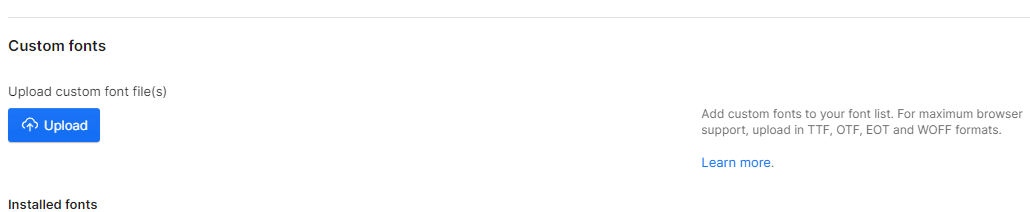 Custom Font - Cybersecurity X Webflow Template