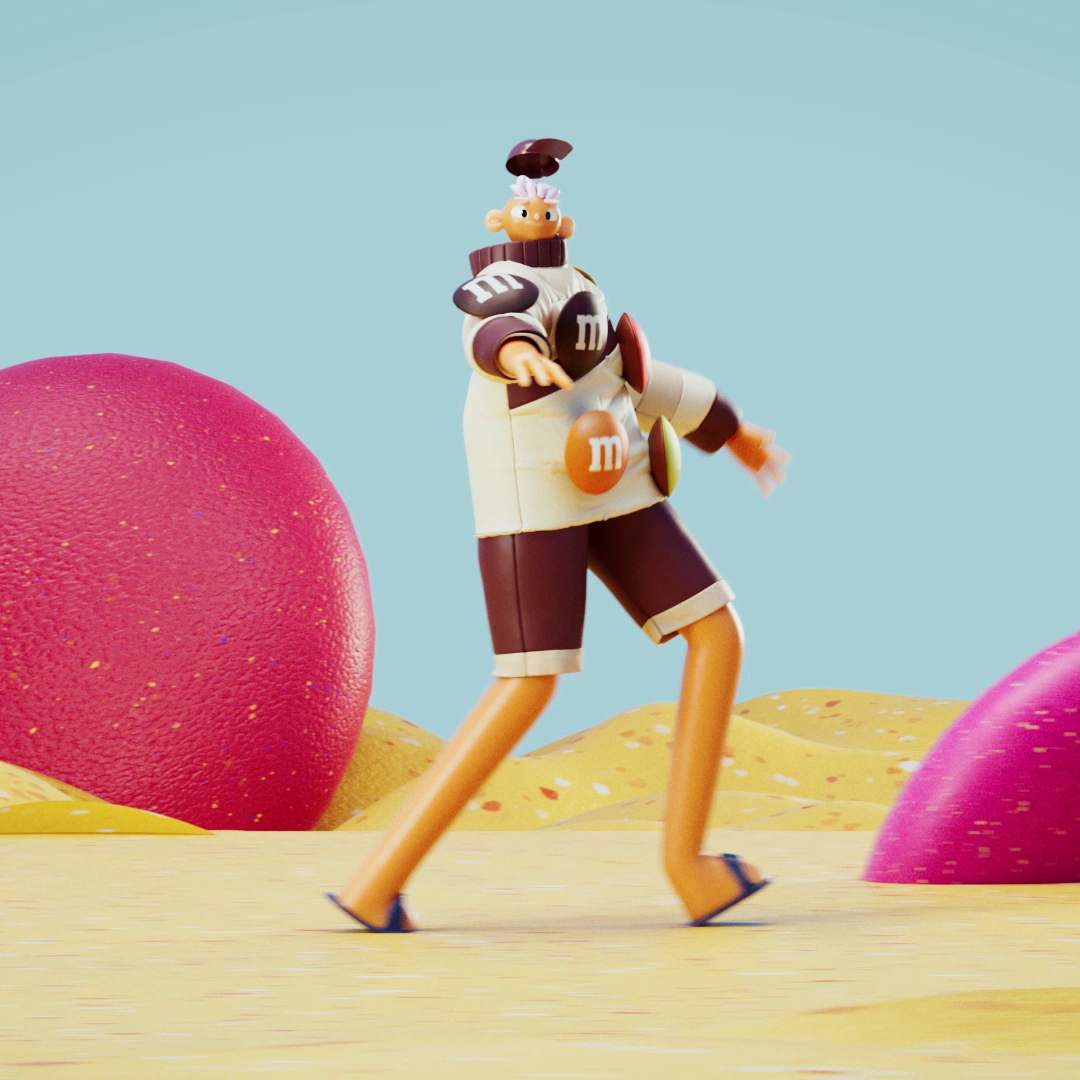 Triple Walk
