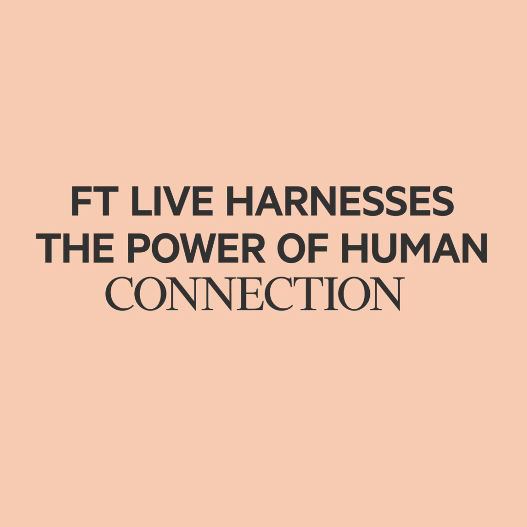 Harnessing the power of human connection