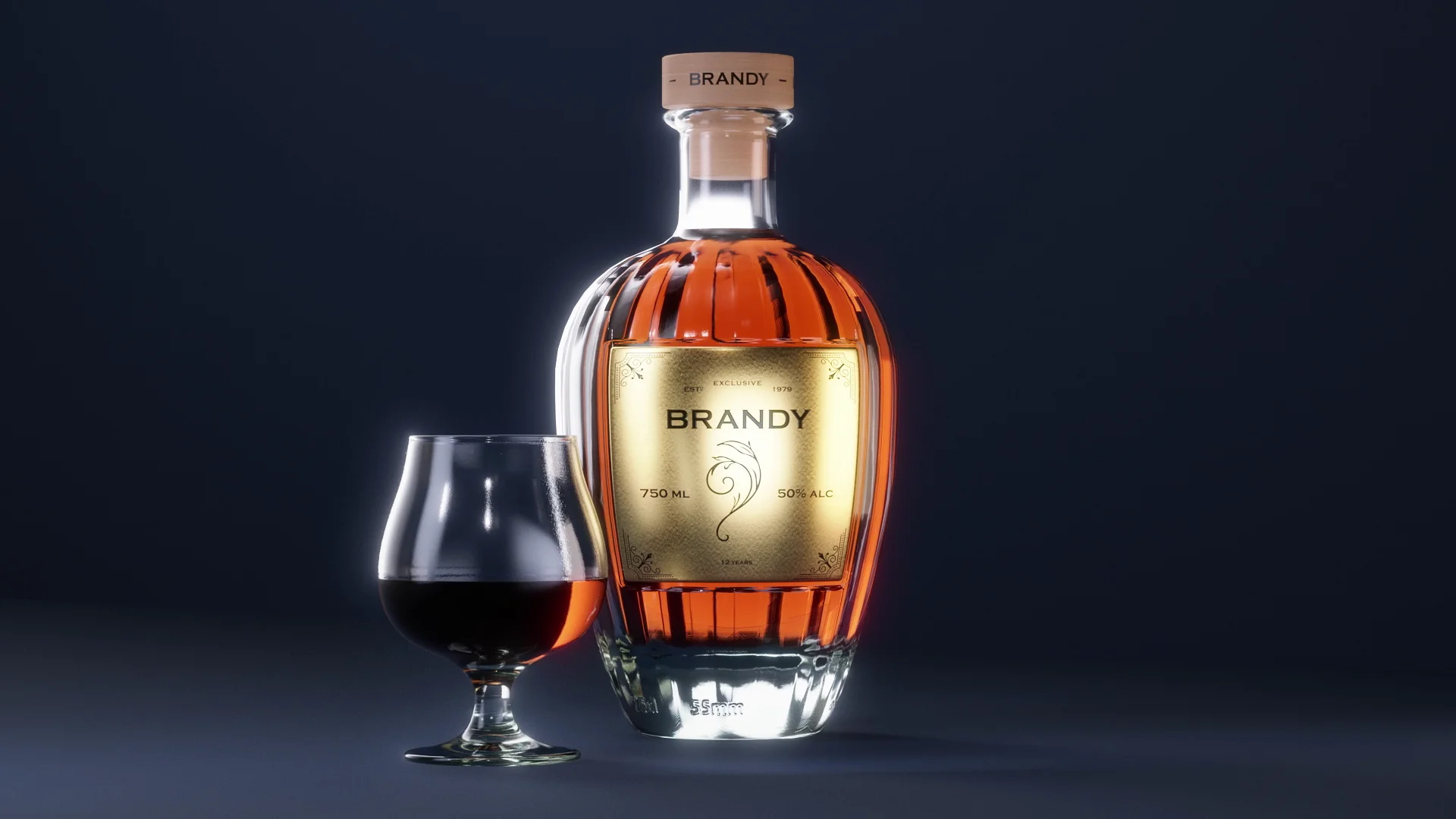 Brandy: A Study in Amber