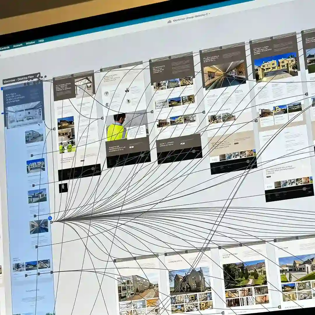 research webdesite builds