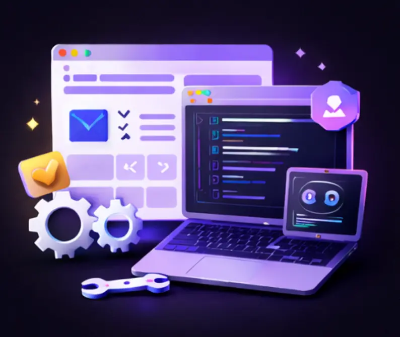 website foundation image