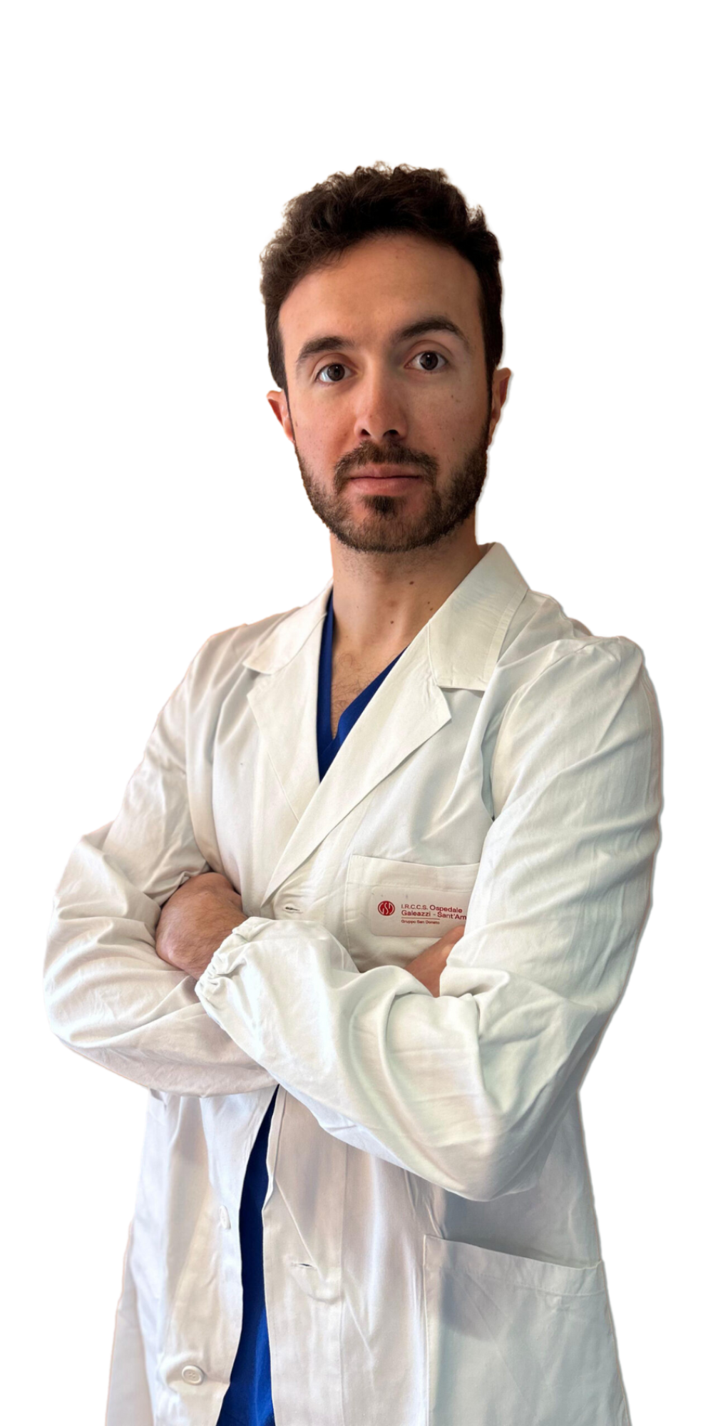 image of ai software in healthcare action at a patient care station
