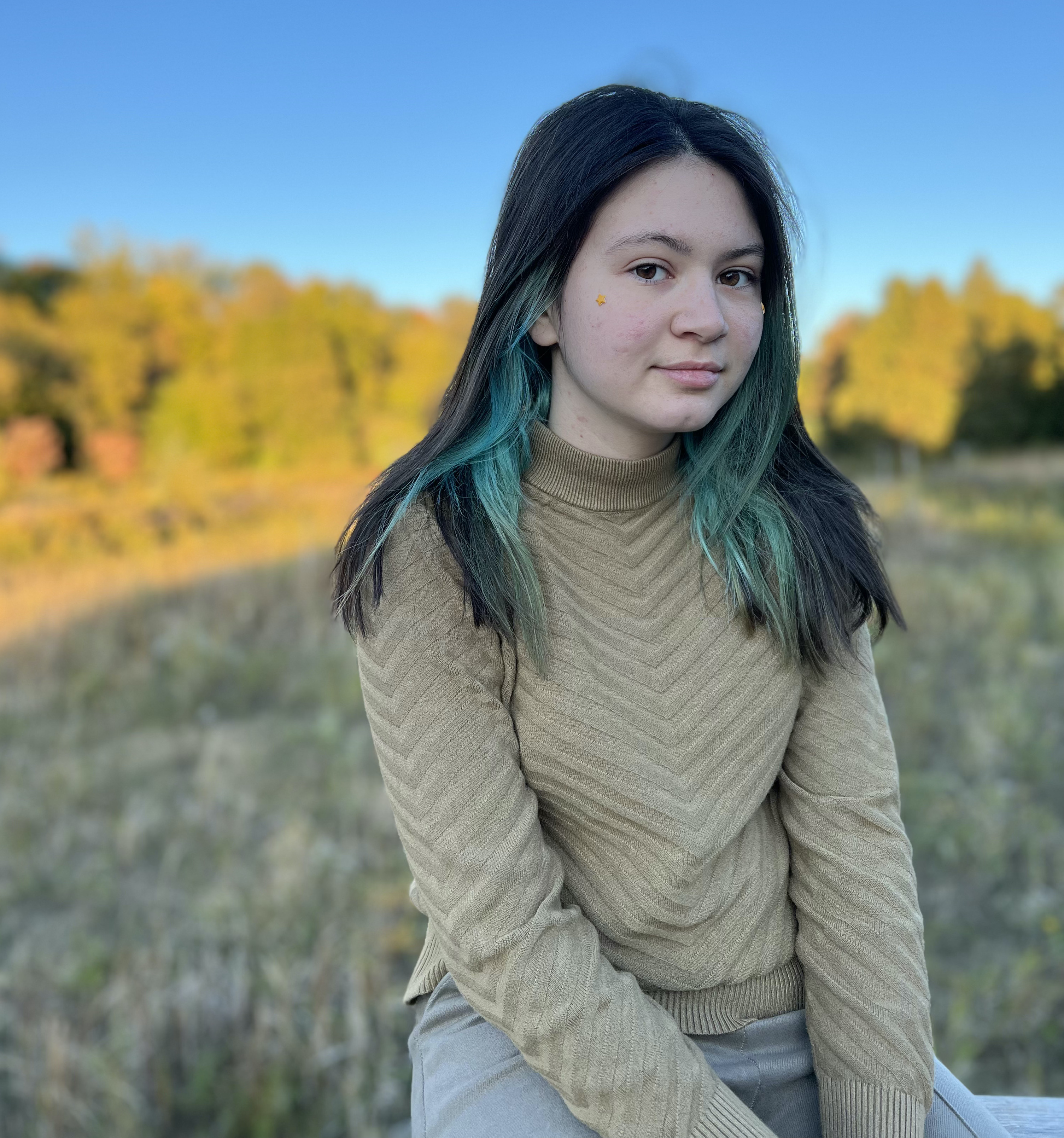 Daria, web developer & graphic designer