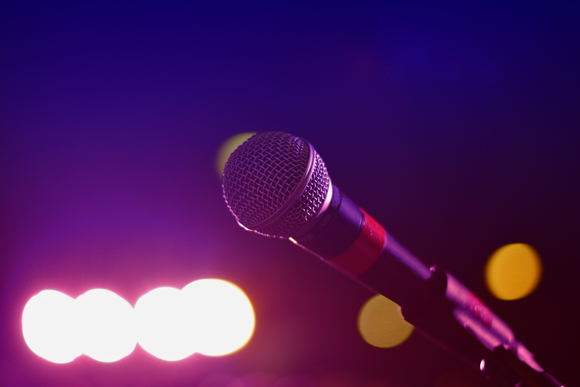 press night microphone