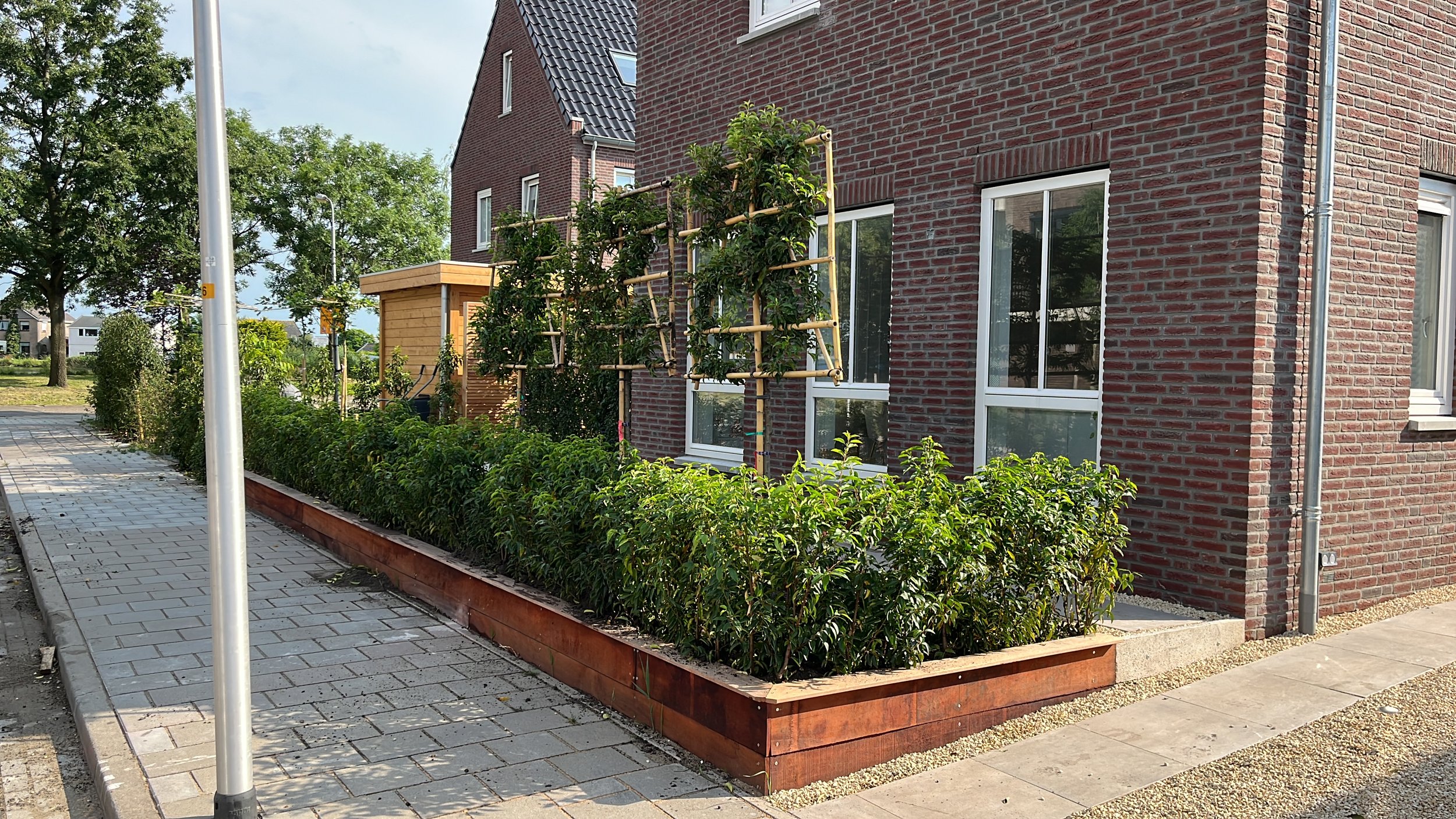 image of a house inspection