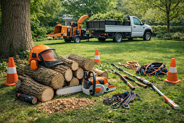 image of a completed backyard project