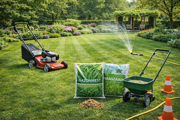 image of passengers checking map