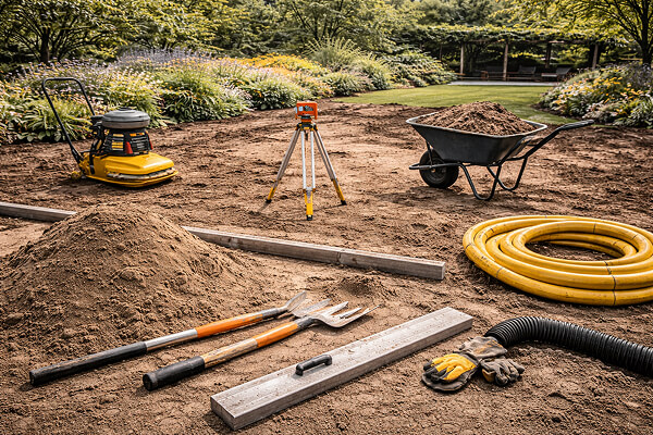 image of passengers checking map