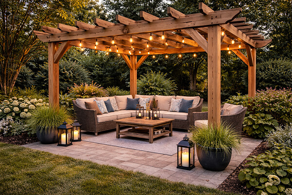 image of passengers checking map