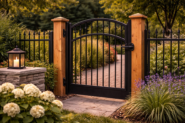image of passengers checking map