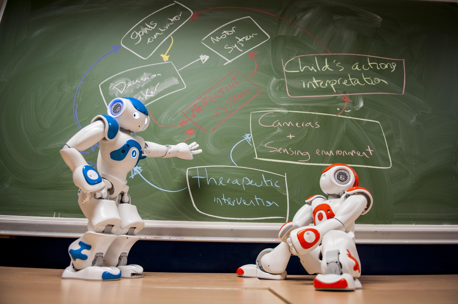 Humanoid Robots in Autism Education