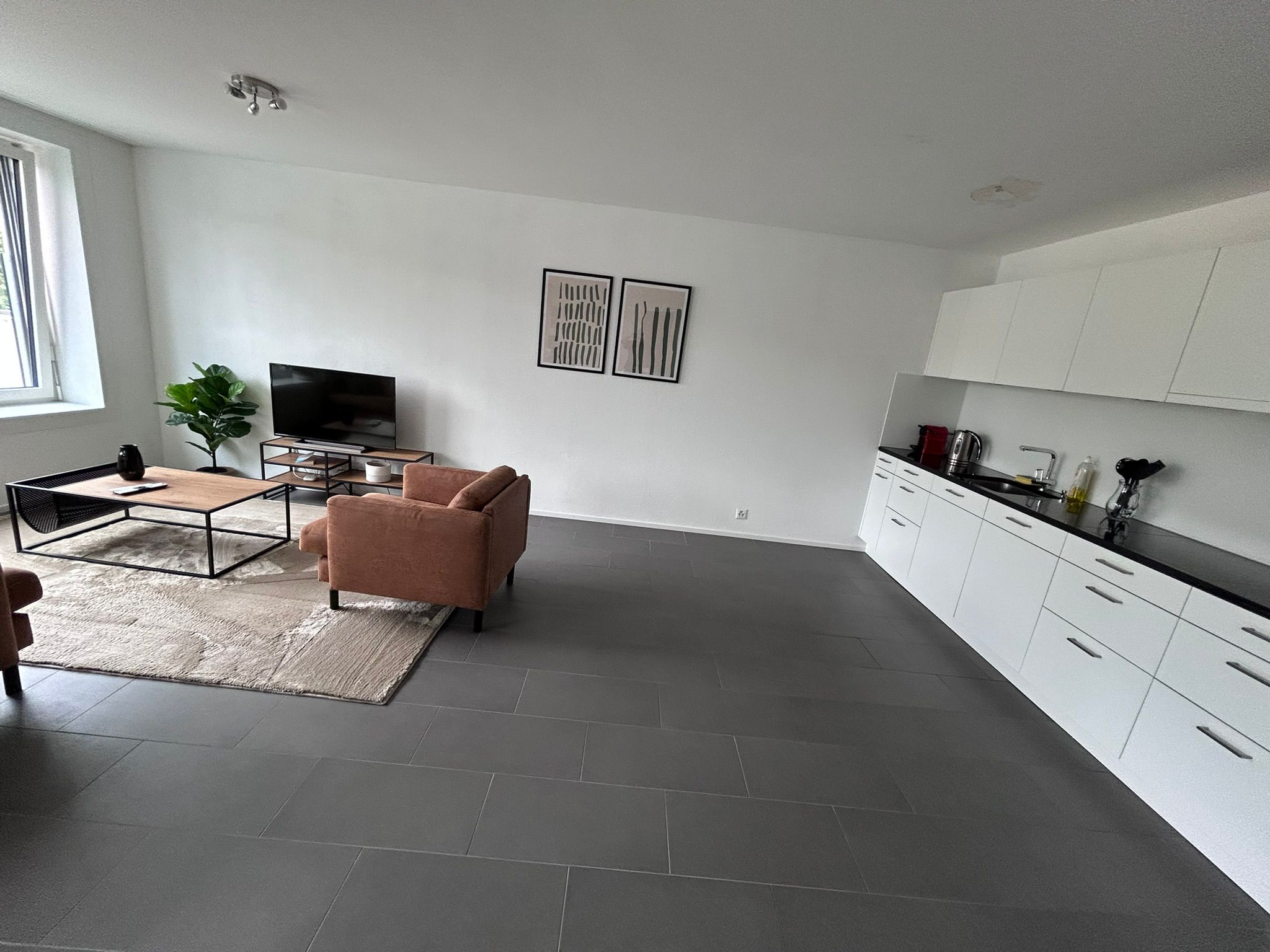 Arbeit unseres Reinigungsdienstes