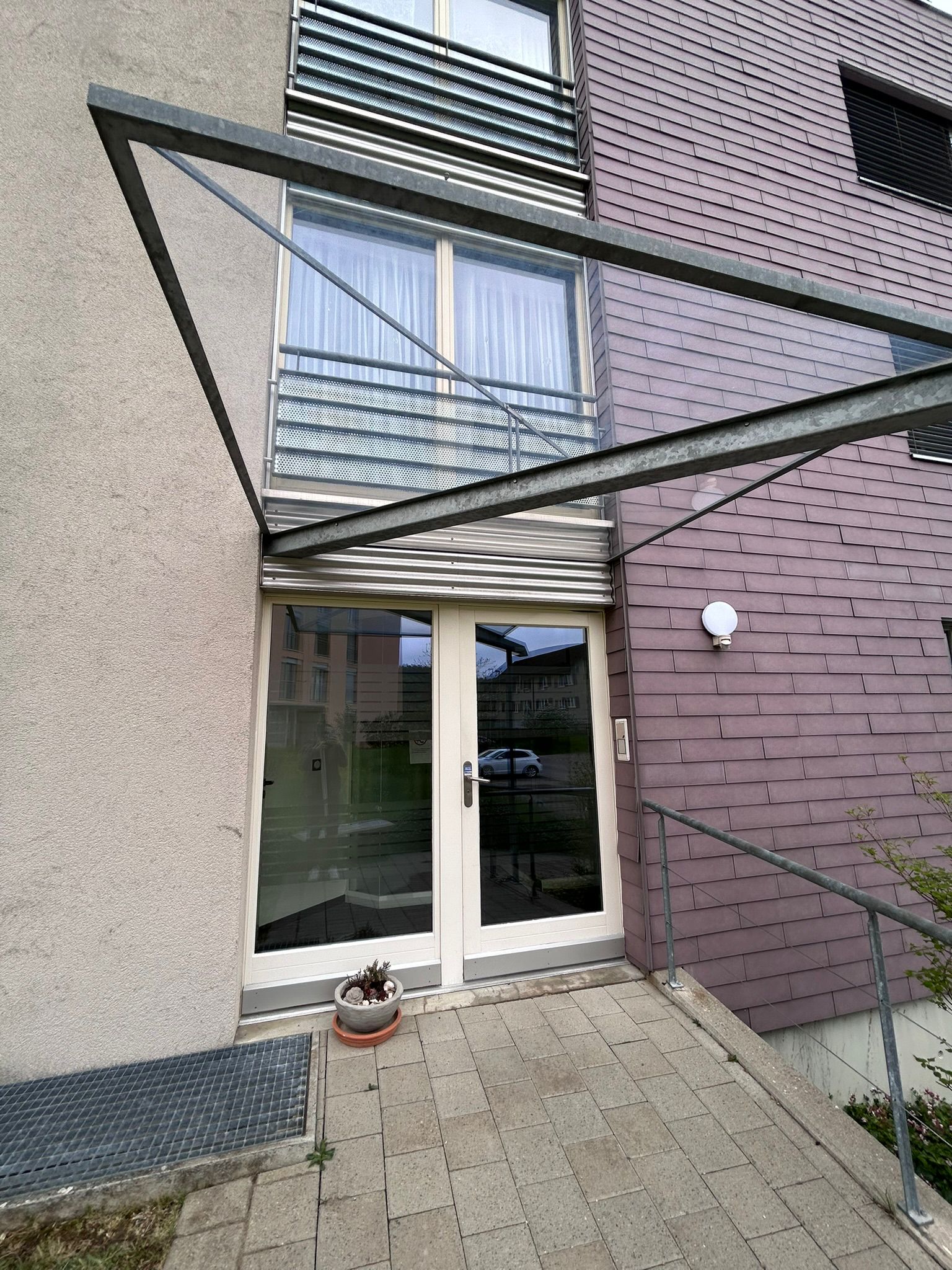 Bild einer gereinigten Baustelle