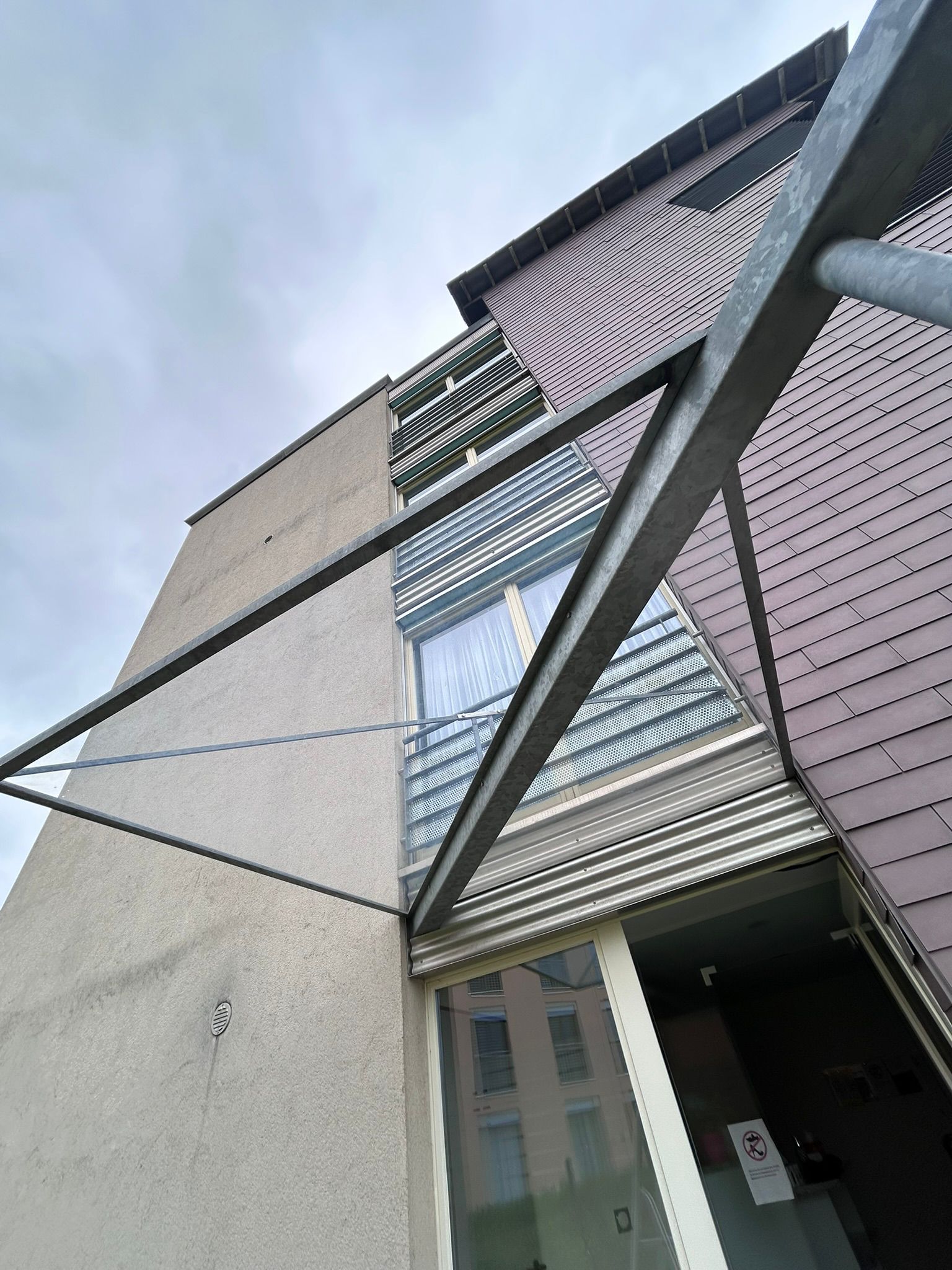 Bild einer gereinigten Baustelle