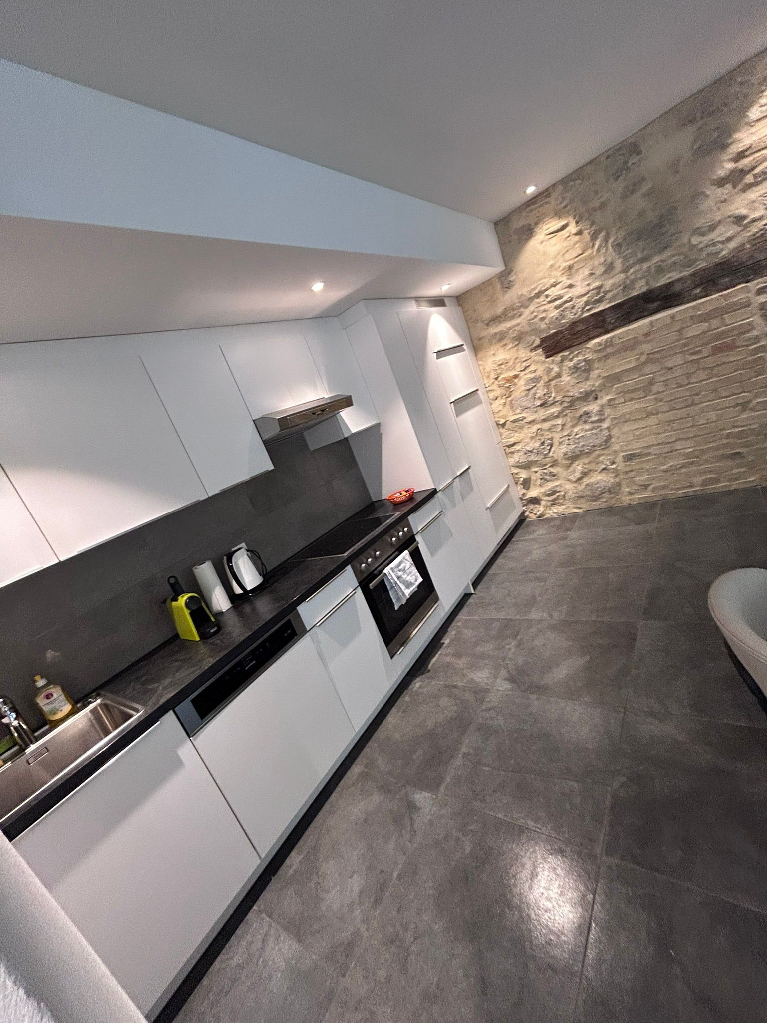 Bild einer aufgeräumten Küche