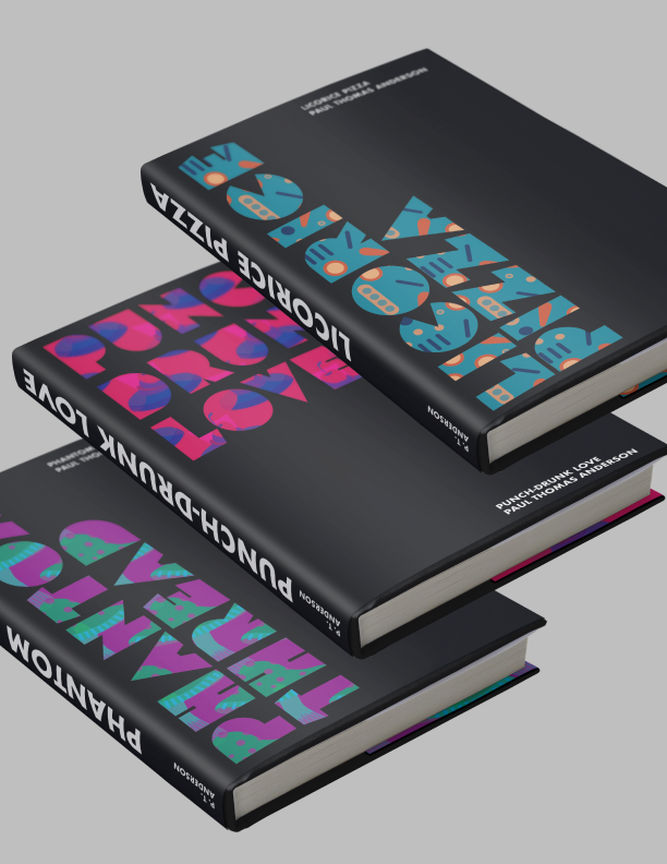 P. T. Anderson Book Cover Series