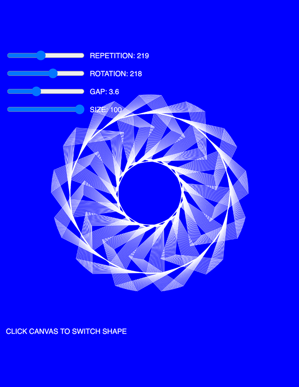 Generative Spirograph