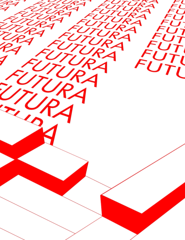 Futura Type Advertisement