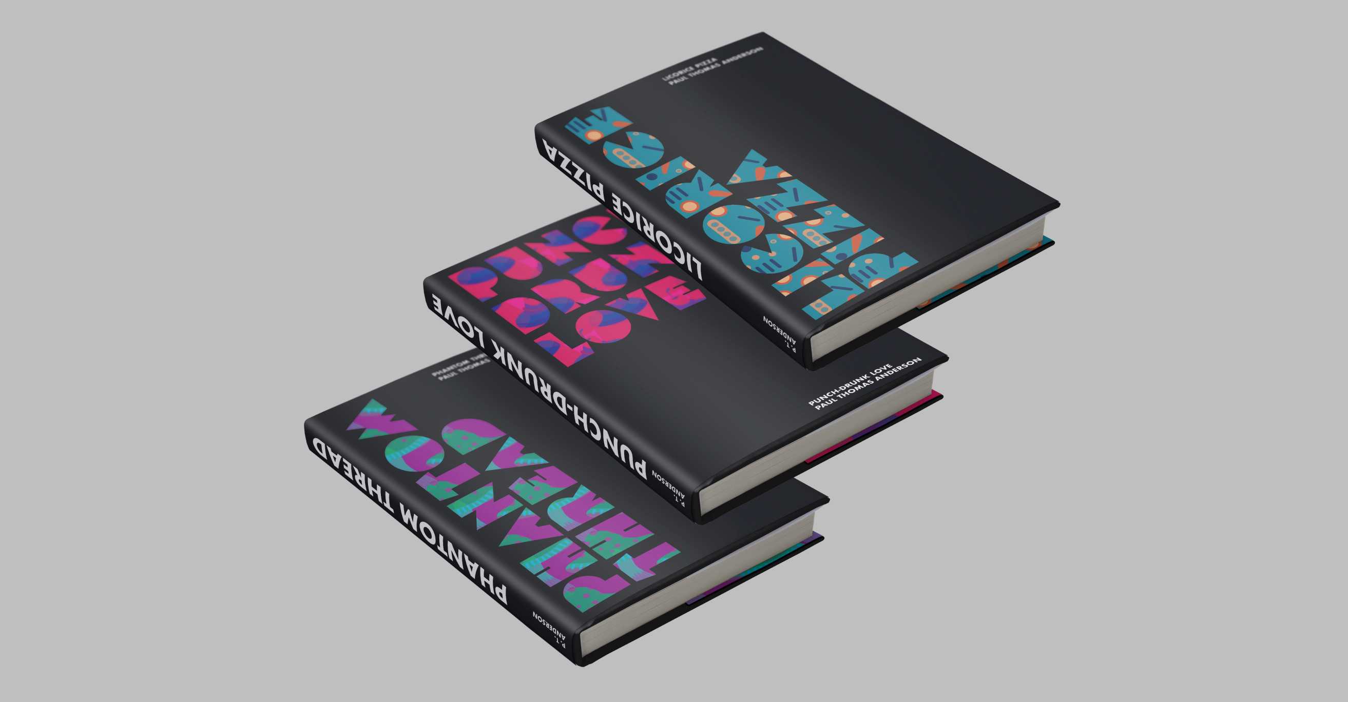 P. T. Anderson Book Cover Series