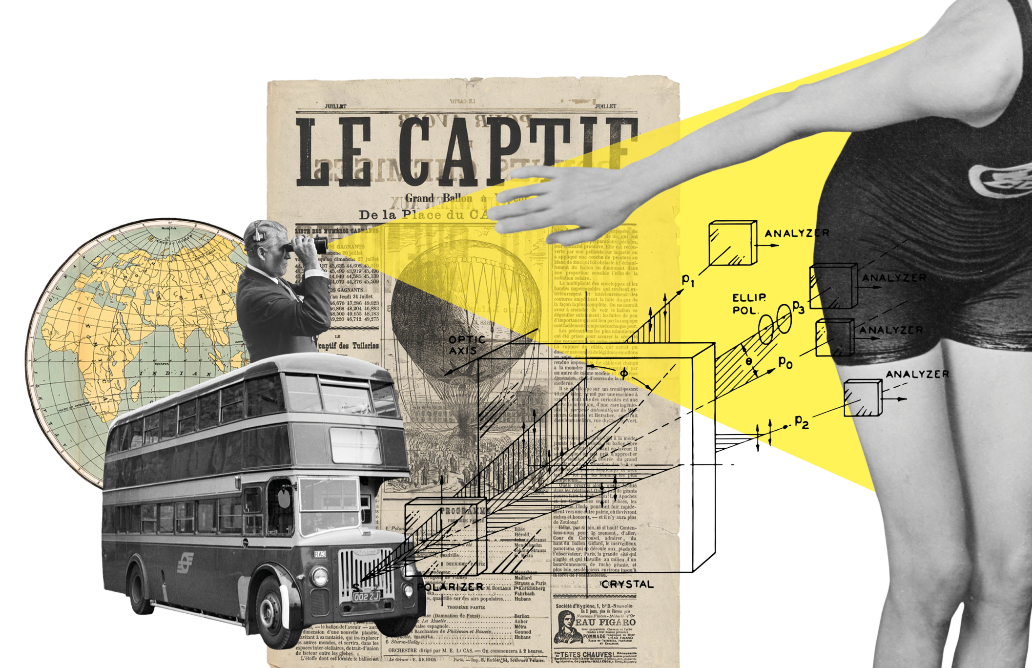 Fine Art Collages