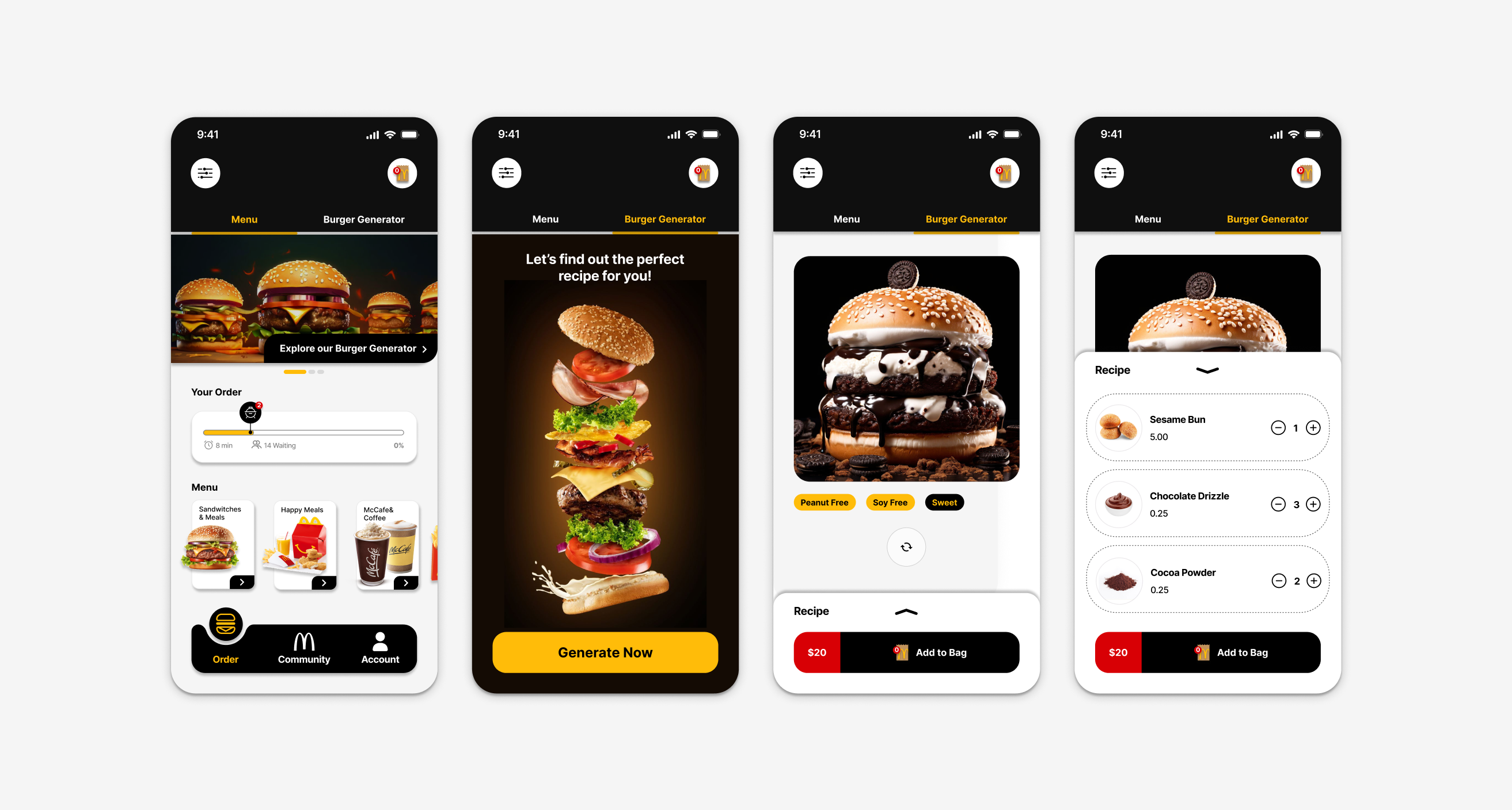 Reimagine McDonald's App