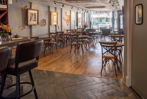 image of interior design mood board