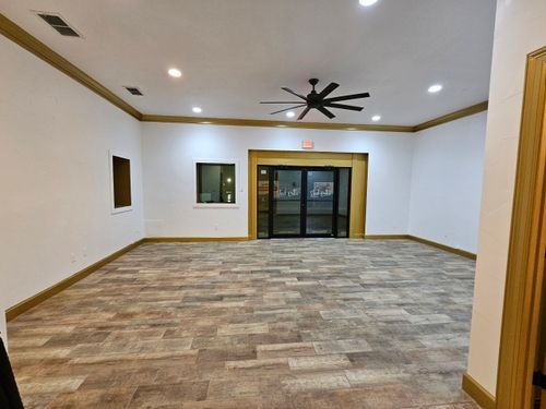 image of the restaurant history display (for a japanese restaurant)