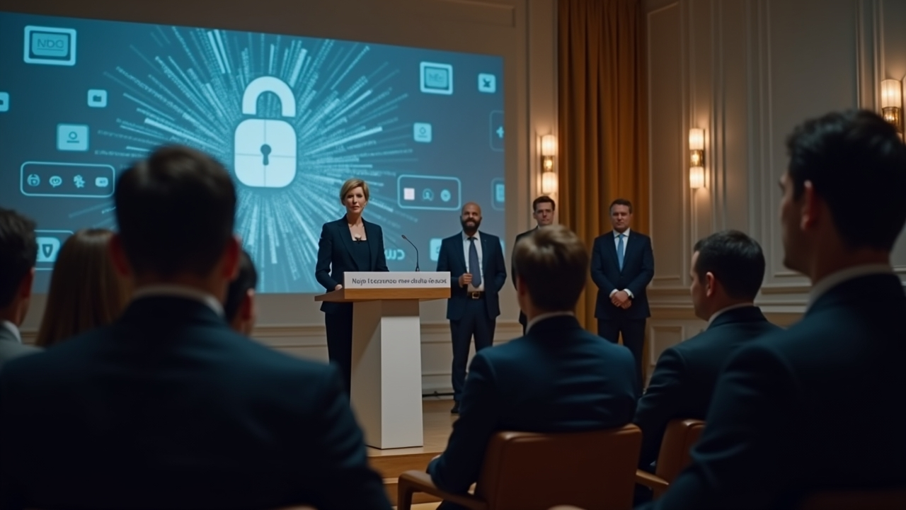 La ministre de la Justice allemande Stefanie Hubig annonce le blocage de Chat Control, soulignant l'importance de la vie privée numérique et du chiffrement en Europe.