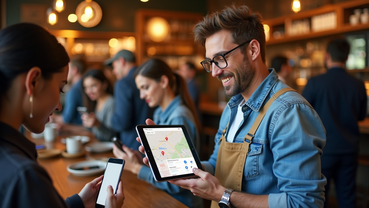 Professionnels en entreprise travaillant sur la création d’articles SEO et de contenus éditoriaux